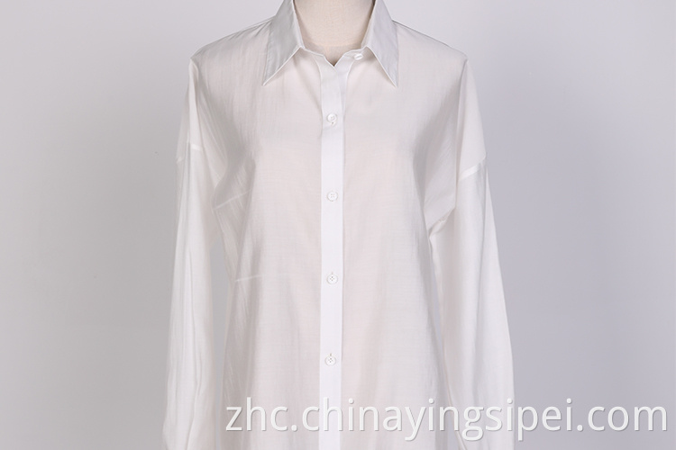 高质量的编织纯染色味道尼龙材料面料卷衬衫